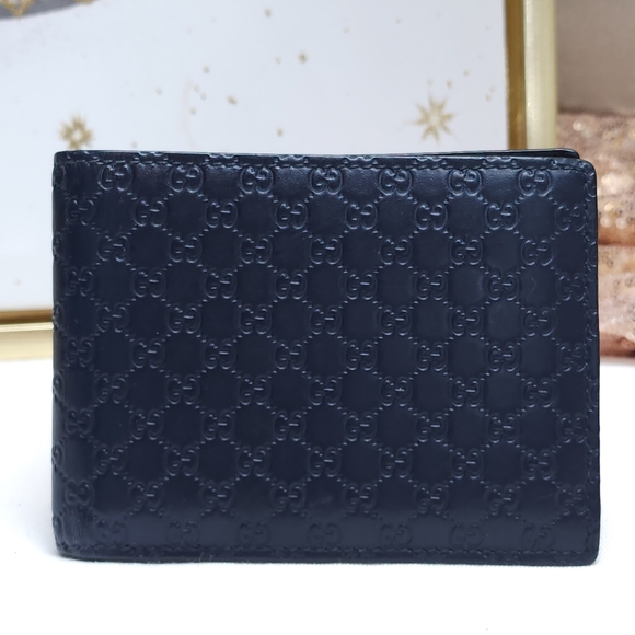 Gucci Micro Bifold Wallet New with Box and Authenticity Card GIFTABLE AUTHENTIC - Picture 5 of 17